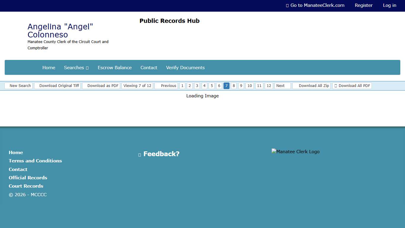 Public Records Hub